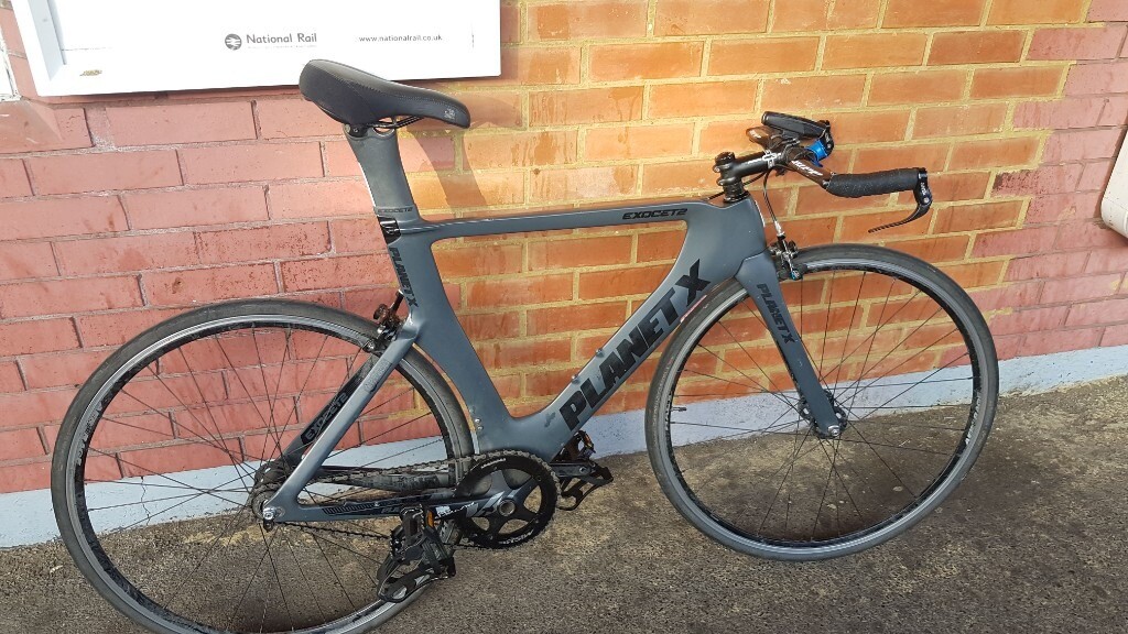 Planet X Exocet 2, full carbon frame 